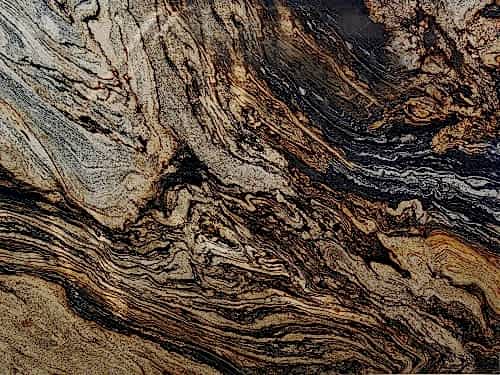 Granite - Titanium Gold